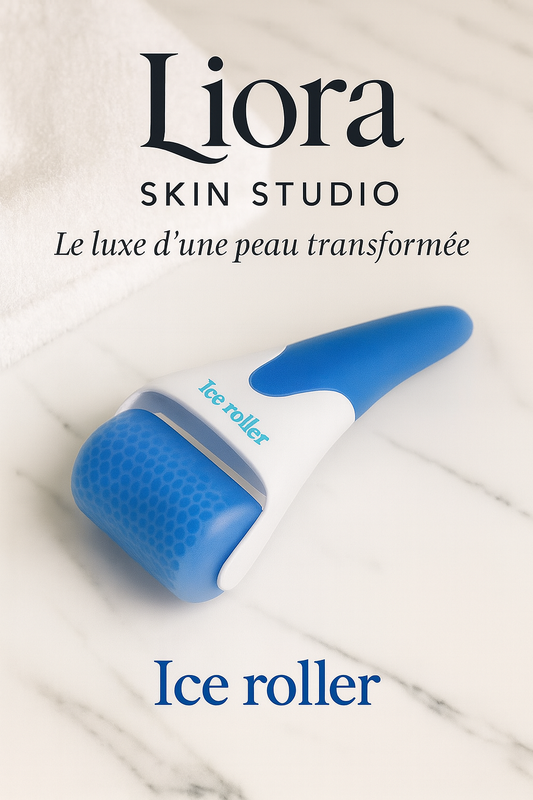 Ice Roller™ – Rouleau Rafraîchissant pour Peau Lumineuse
