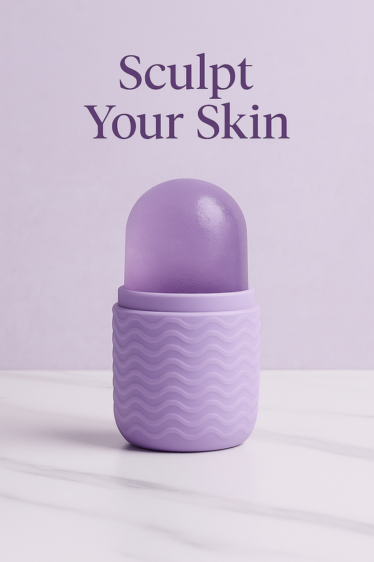 ✨ Liora Cryo Roller™ – Sculpture du Visage & Peau Lumineuse