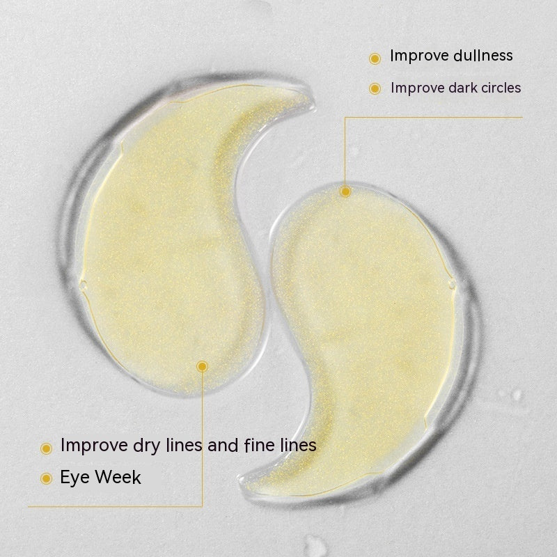 Masque Contour des yeux Or 24k Hydratation anti âge