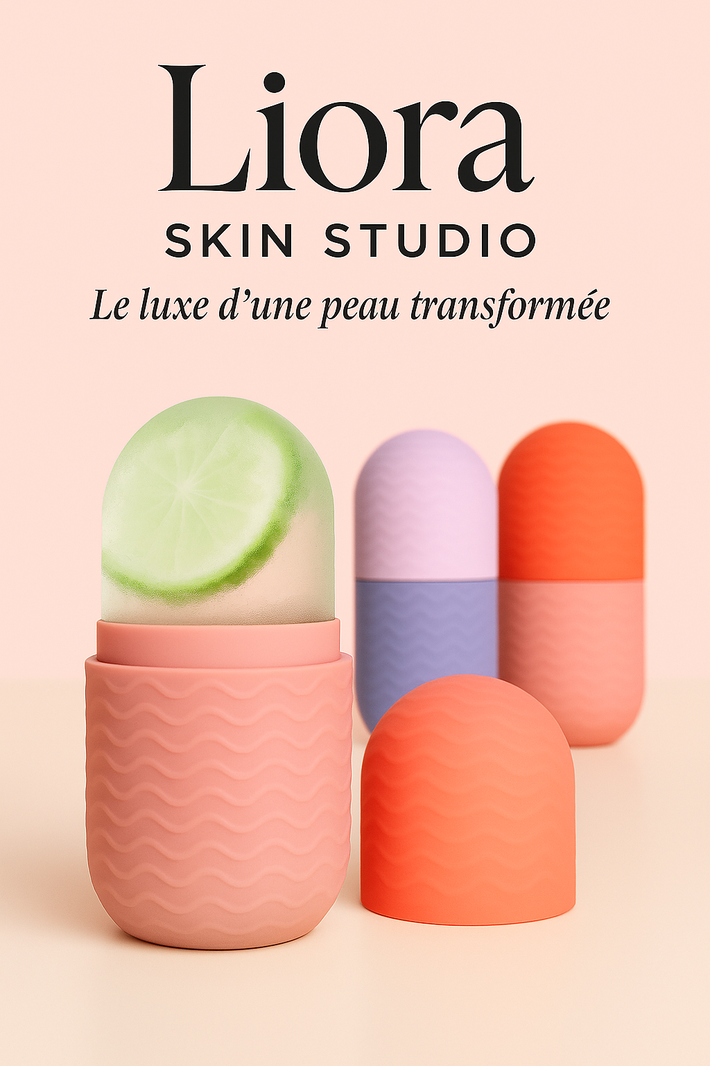 ✨ Liora Cryo Roller™ – Sculpture du Visage & Peau Lumineuse
