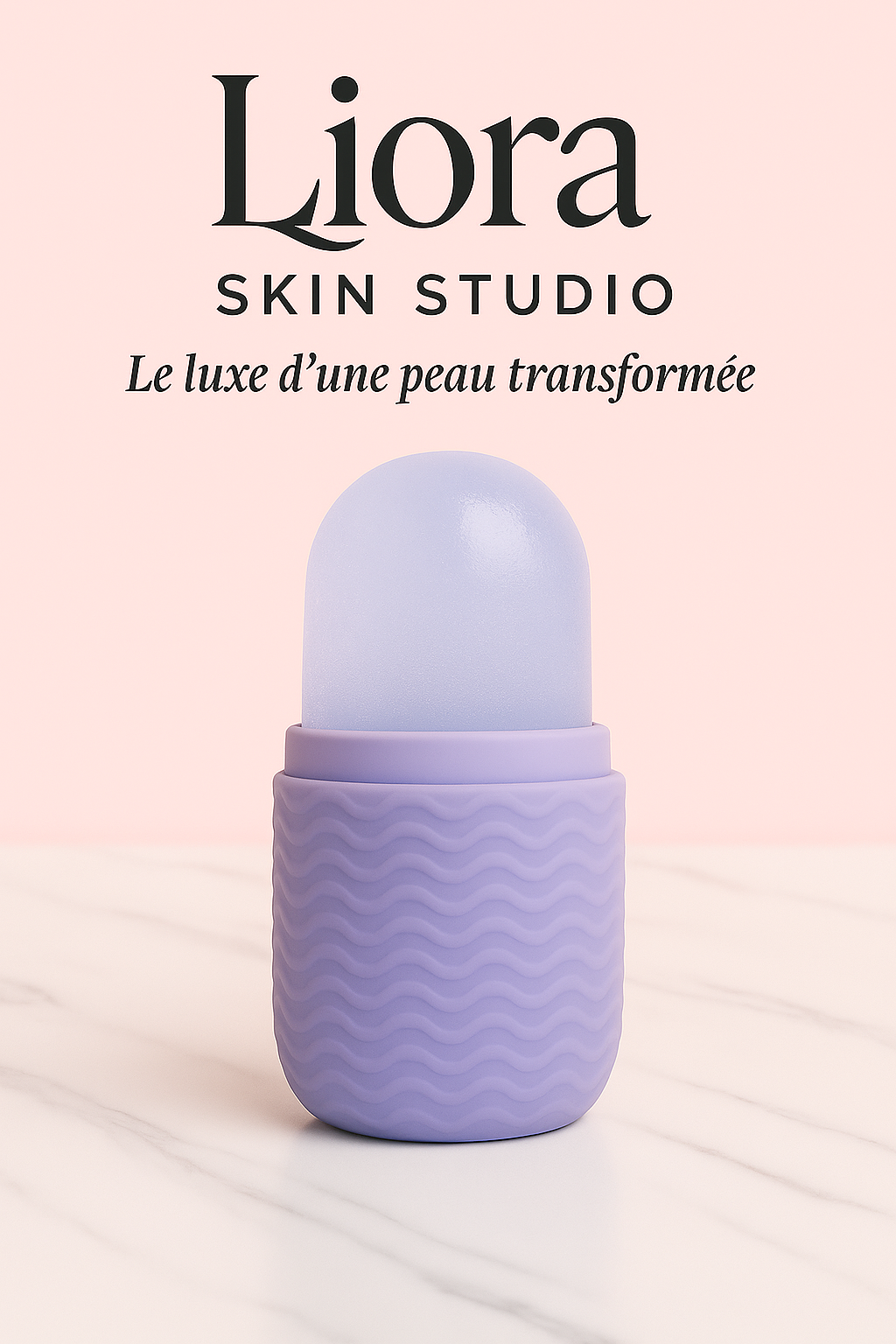✨ Liora Cryo Roller™ – Sculpture du Visage & Peau Lumineuse