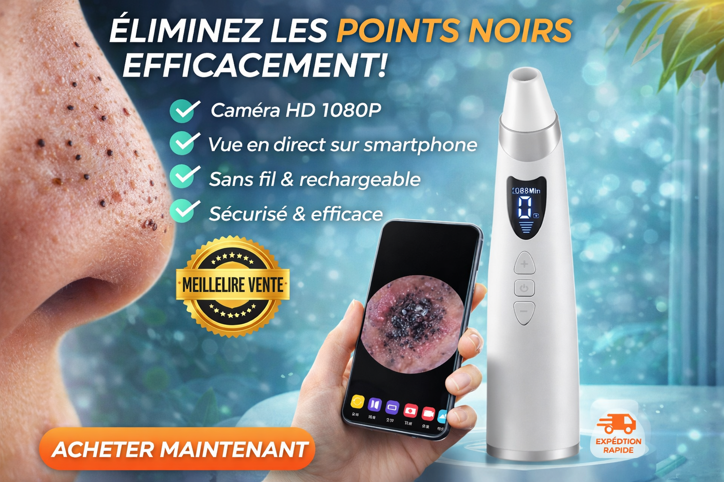 La solution n°1 contre les points noirs – Résultats visibles chez vous