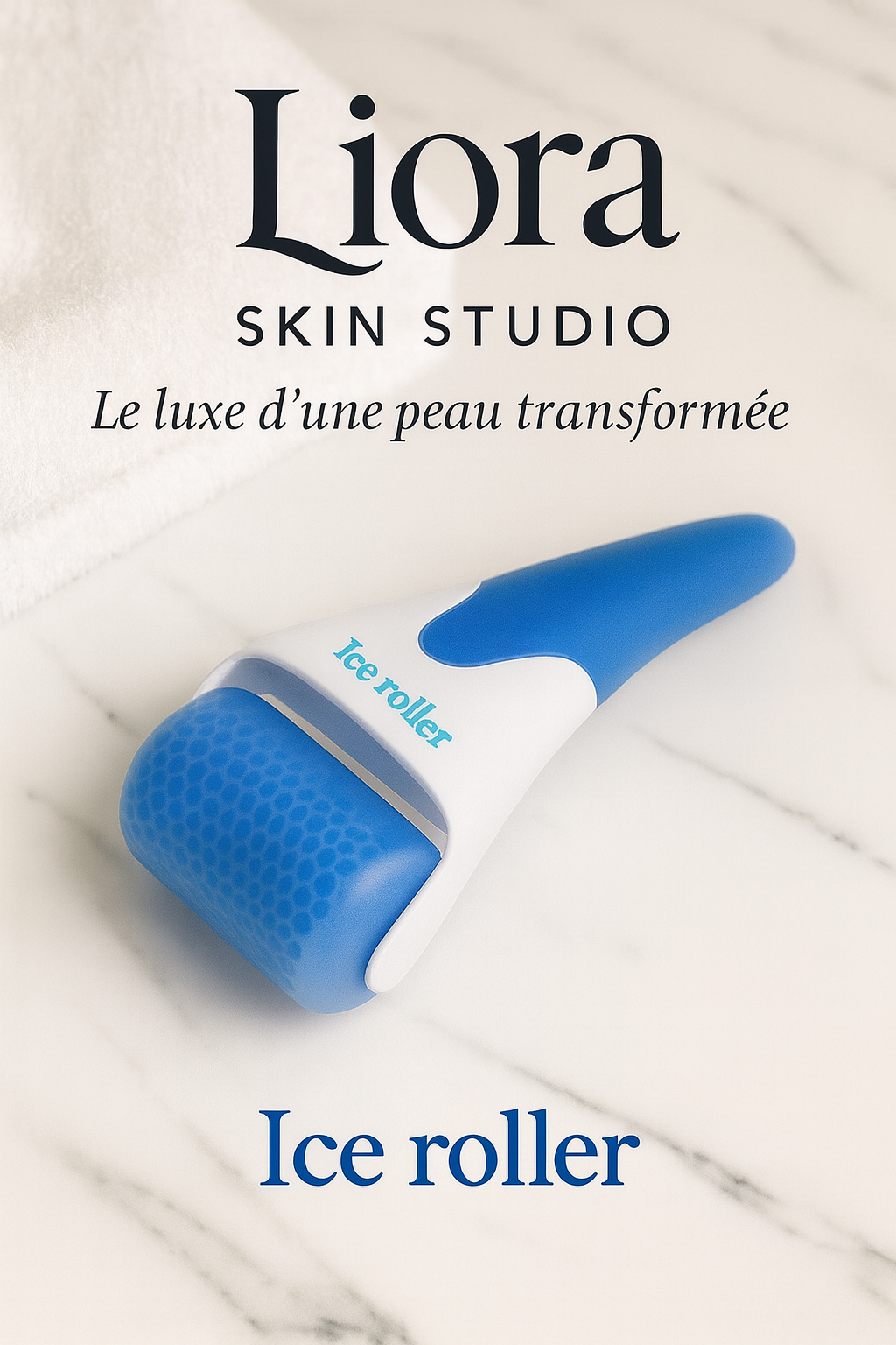 Ice Roller™ – Rouleau Rafraîchissant pour Peau Lumineuse